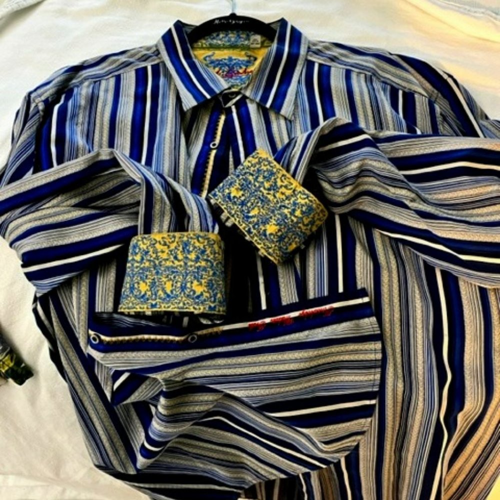 Robert Graham Designer Shirt